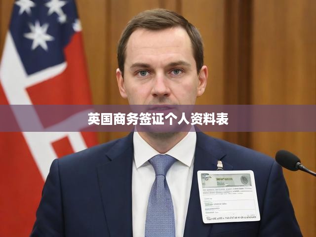英國(guó)商務(wù)簽證申請(qǐng)全攻略，個(gè)人資料表填寫(xiě)詳解及流程指引