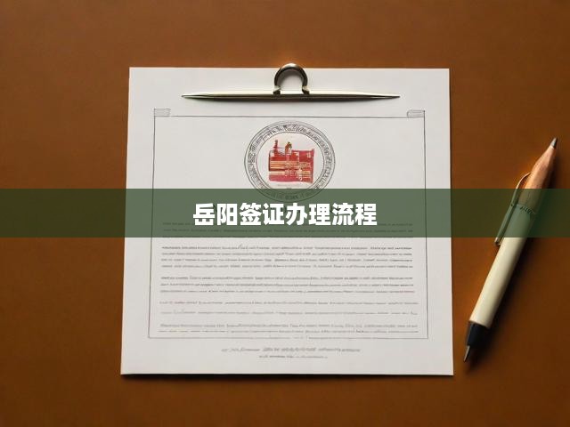岳陽簽證辦理全攻略，申請取證步驟及關(guān)鍵提示一網(wǎng)打盡