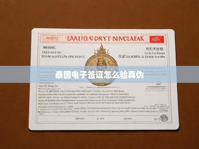 泰國電子簽證真假鑒別全攻略，權威一站式驗證指南