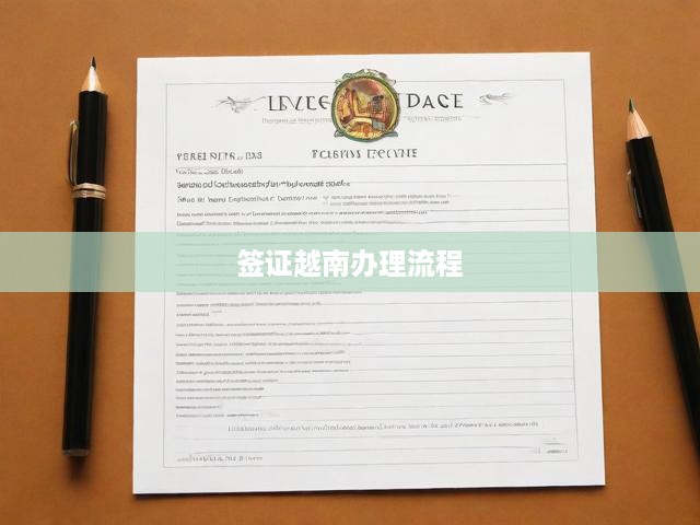 越南簽證一站式辦理指南，從準備到入境的全方位解析