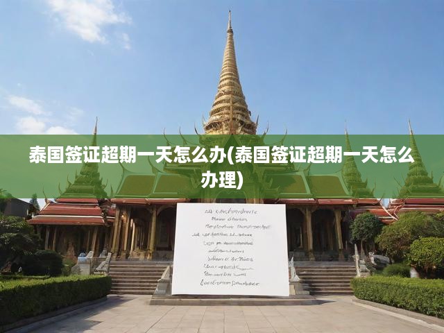 泰國(guó)簽證逾期一天處理攻略與快速辦理手冊(cè)