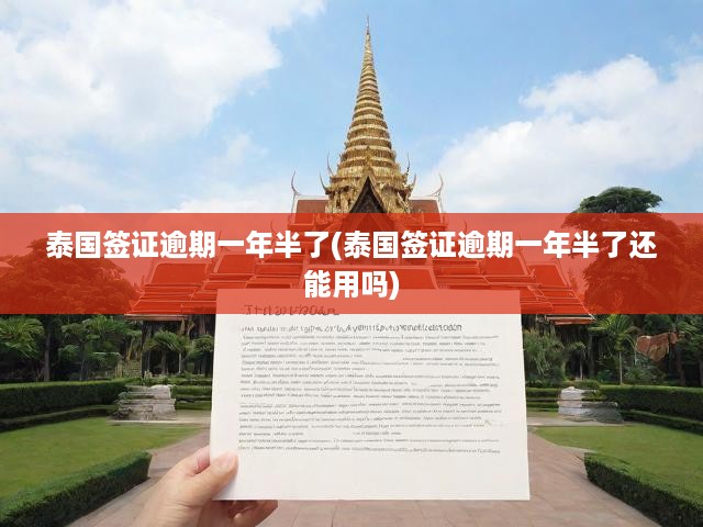 泰國簽證逾期一年半了(泰國簽證逾期一年半了還能用嗎)