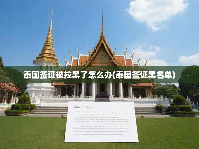 揭秘泰國簽證黑名單，破解被拉黑困境的應(yīng)對策略與解決方案