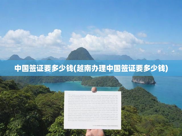 越南一站式指南，中國(guó)簽證費(fèi)用揭秘，最新收費(fèi)標(biāo)準(zhǔn)與申請(qǐng)流程全解析