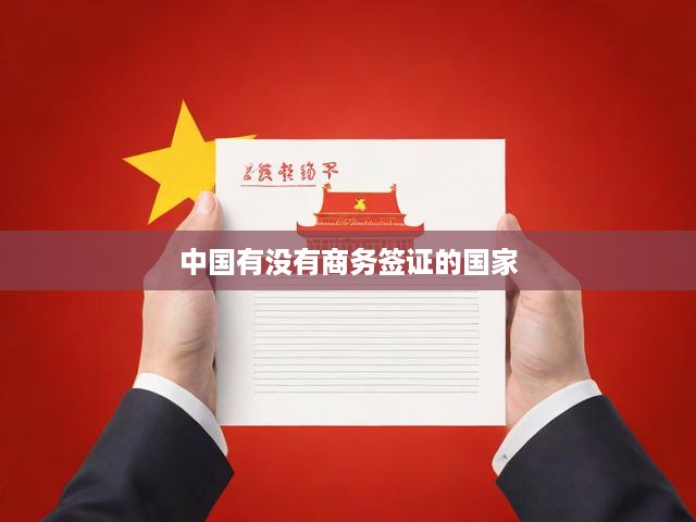 詳解中國商務簽證涵蓋國家及一站式辦理攻略
