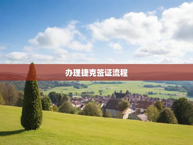 捷克簽證申請(qǐng)攻略，從材料準(zhǔn)備到成功獲簽的全方位指導(dǎo)