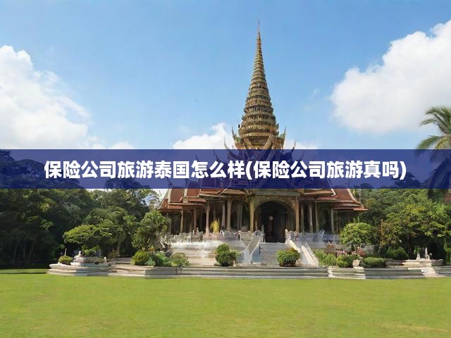 泰國旅游保險項目揭秘，真實體驗與可靠性大揭秘