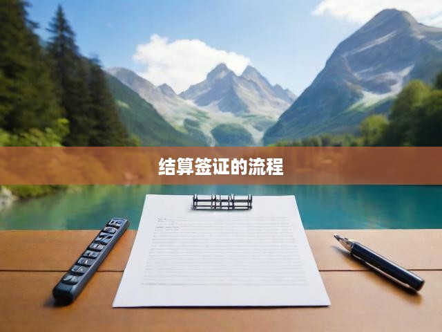 簽證結算全攻略，從申請?zhí)峤坏匠晒Λ@簽的全方位流程解析