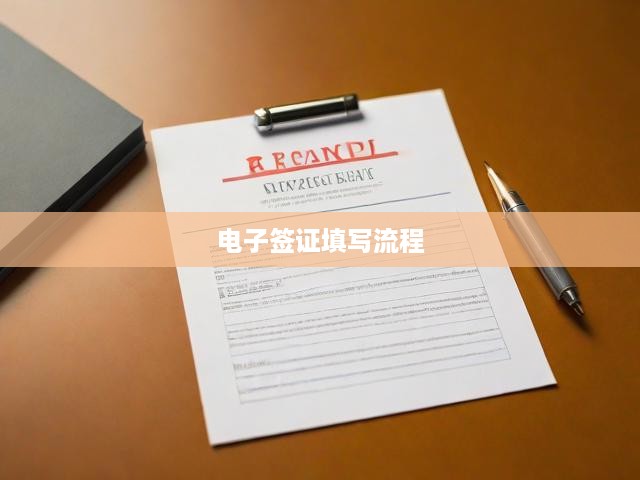 一站式攻略，電子簽證申請全流程詳解及填寫技巧