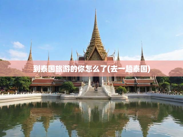 到泰國(guó)旅游的你怎么了(去一趟泰國(guó))