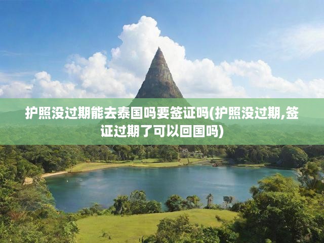 泰國旅行攻略，簽證有效性解析及入境必備指南