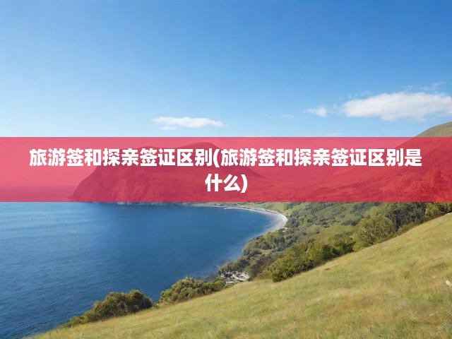 深度解析，旅游簽與探親簽證大對(duì)比，全方位解讀申請(qǐng)要點(diǎn)