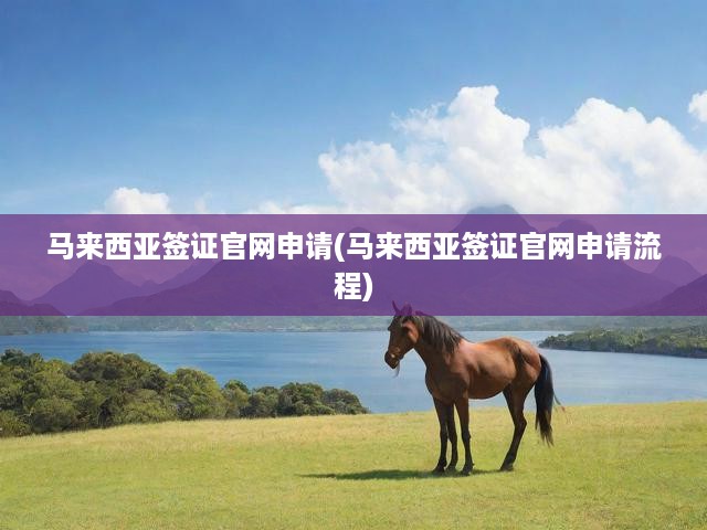 馬來西亞簽證官網(wǎng)申請(馬來西亞簽證官網(wǎng)申請流程)