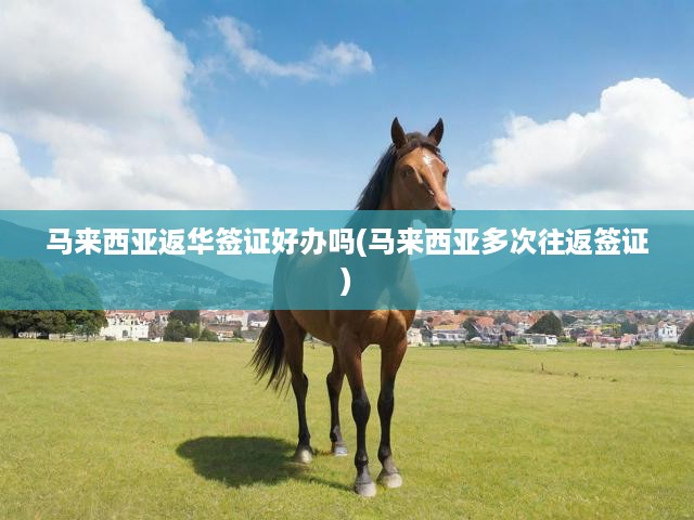 馬來西亞返華簽證攻略，多次往返申請流程及難度揭秘