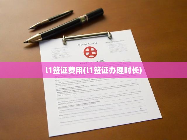 美國(guó)L1簽證費(fèi)用大揭秘，辦理時(shí)長(zhǎng)全解析攻略！