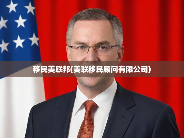 美聯(lián)移民，深度解析美國(guó)聯(lián)邦移民規(guī)劃與高效策略指南