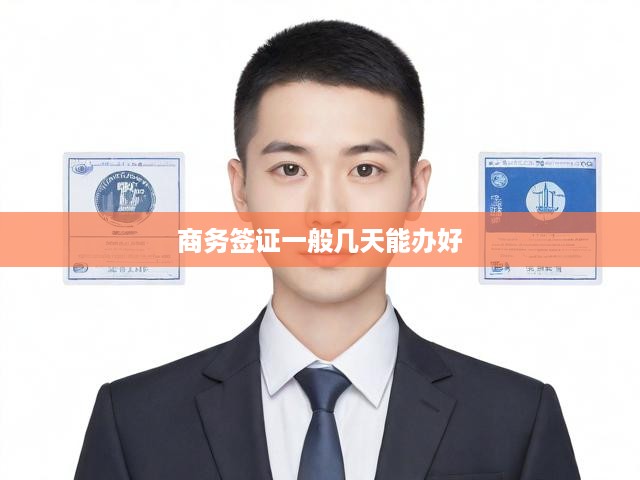 商務簽證辦理全程揭秘，申請至審批耗時解析一覽