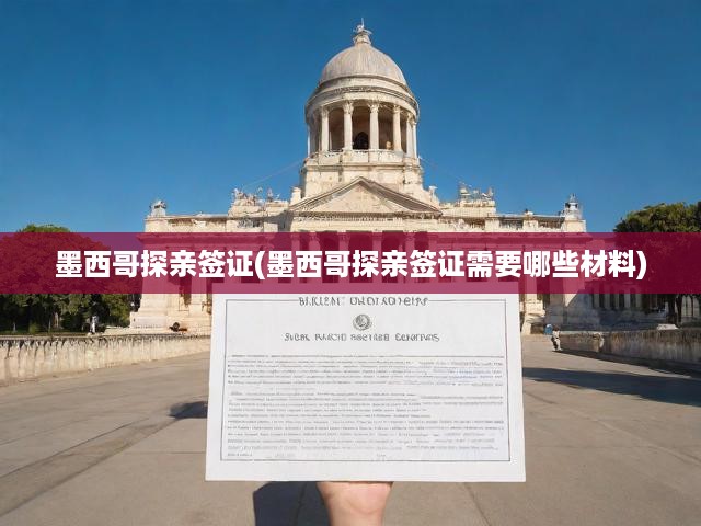 墨西哥探親簽證申請(qǐng)攻略，必備材料、流程解析及關(guān)鍵提示