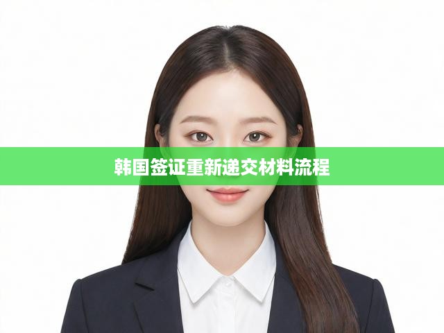 韓國簽證材料重遞全攻略，從準備到提交的詳盡步驟解析