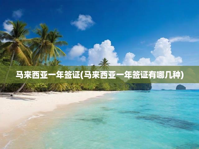 馬來西亞一年簽證全攻略，類型詳解及申請(qǐng)流程指南