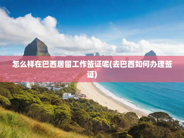 巴西居留工作簽證辦理全攻略，一站式指南+實(shí)用建議揭秘