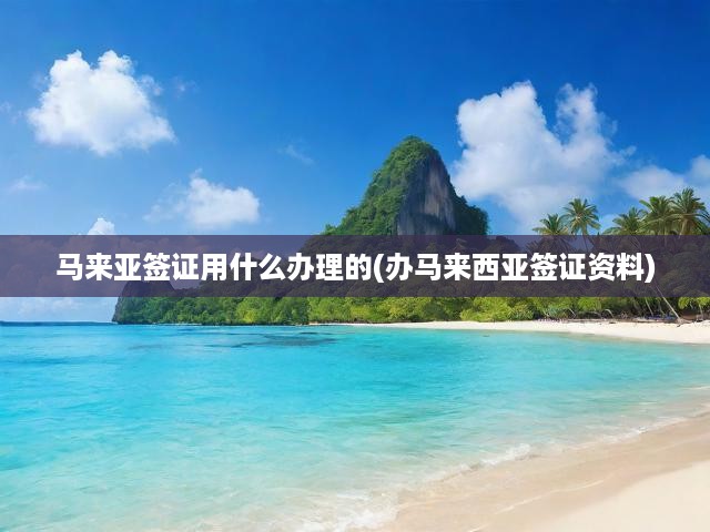 馬來西亞簽證辦理全解析，必備資料與申請(qǐng)流程大揭秘