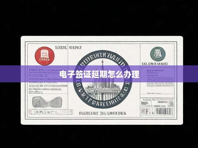 電子簽證延期辦理攻略，全面解析步驟、要求和注意事項(xiàng)