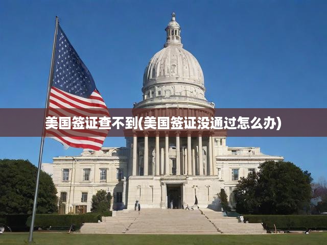 美國(guó)簽證申請(qǐng)疑難解答，狀態(tài)查詢攻略與簽證未通過(guò)應(yīng)對(duì)策略
