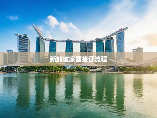 新加坡家屬簽證一站式申請攻略，詳盡流程解析，輕松獲批！