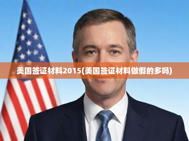 深度解析，美國簽證材料真實申請指南及造假風(fēng)險揭秘