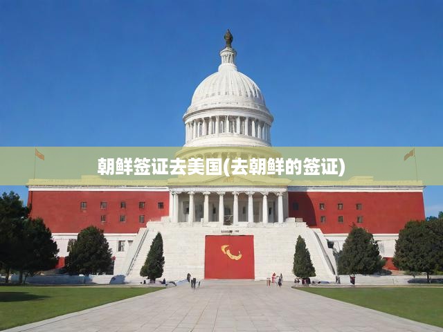 朝鮮簽證去美國(去朝鮮的簽證)