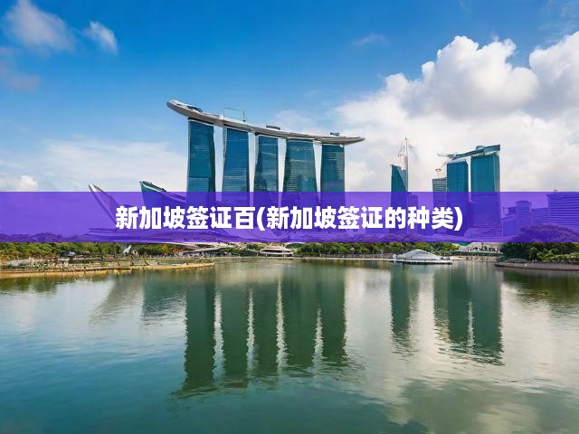 新加坡簽證百(新加坡簽證的種類)