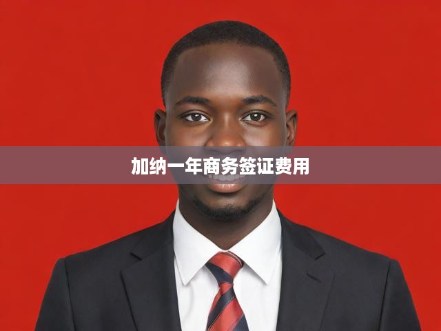 加納商務(wù)簽證費用全解析，申請流程一網(wǎng)打盡