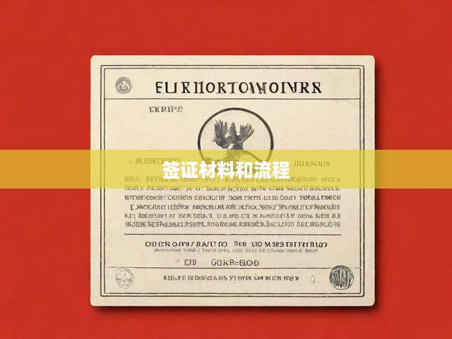 簽證申請攻略揭秘，材料準(zhǔn)備與流程解析全指南
