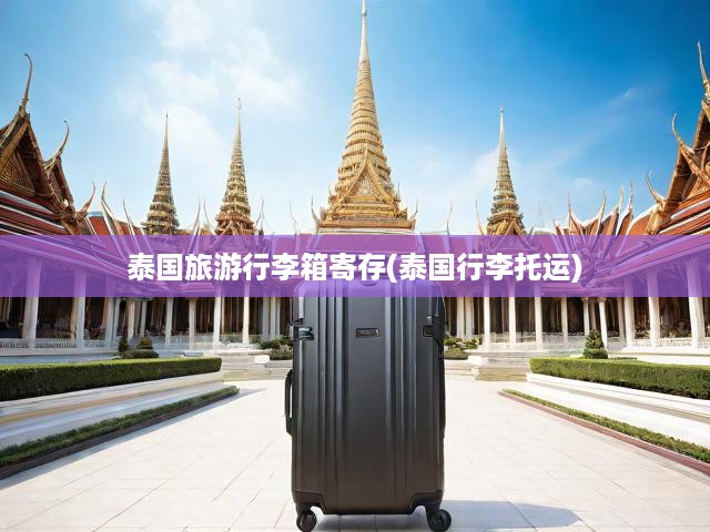 泰國(guó)旅游行李箱寄存(泰國(guó)行李托運(yùn))