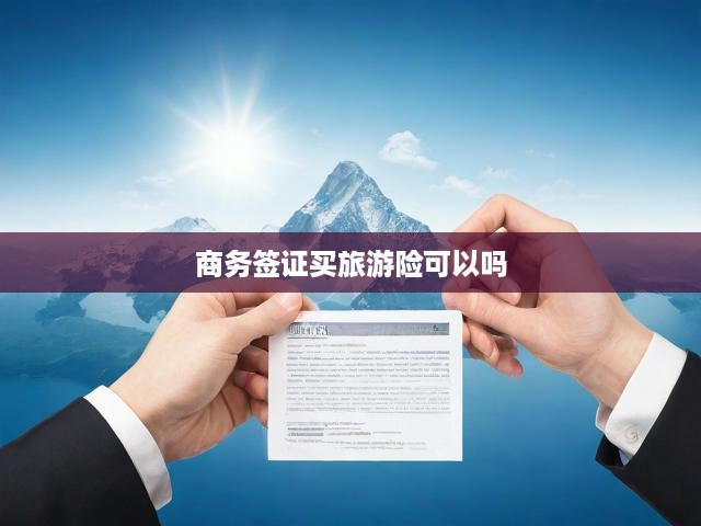 商務(wù)簽證旅行，旅游險購買指南，解析簽證要求與旅行保障關(guān)聯(lián)