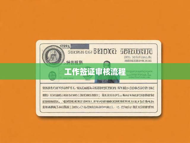 一站式揭秘，工作簽證審核全流程，申請獲批攻略詳析