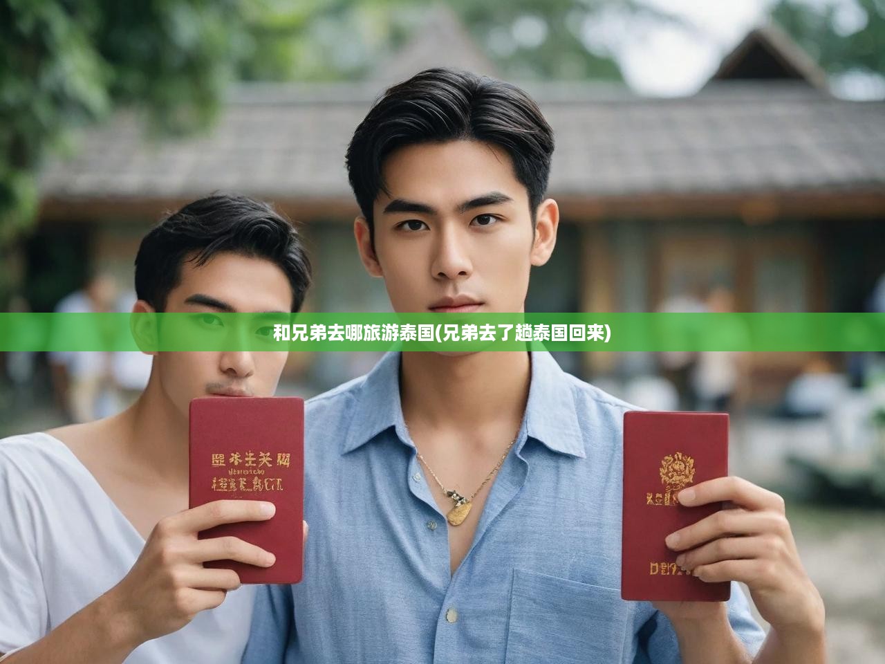泰國探險記，兄弟同行，深度體驗獨特異域風(fēng)情歸來分享