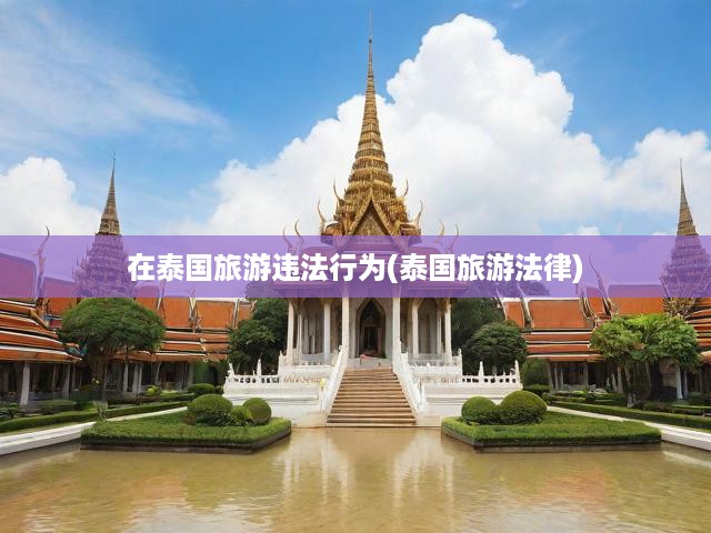 在泰國(guó)旅游違法行為(泰國(guó)旅游法律)