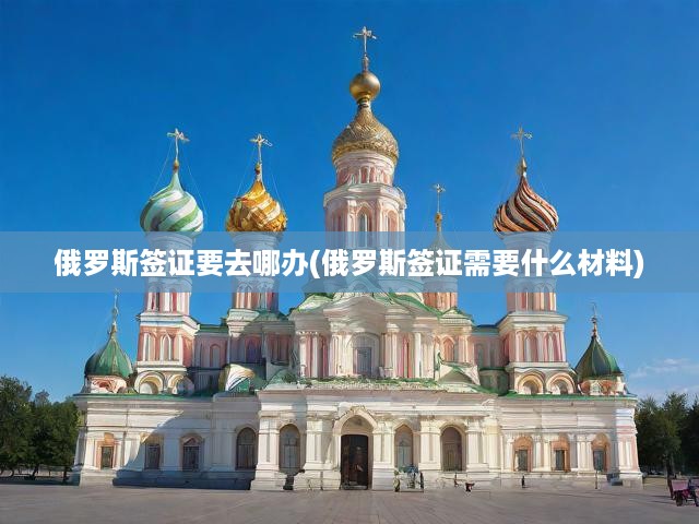 俄羅斯簽證申請(qǐng)一站式指南，詳盡地點(diǎn)解析與必備材料清單