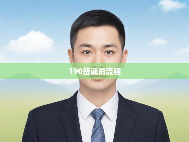 190簽證的流程