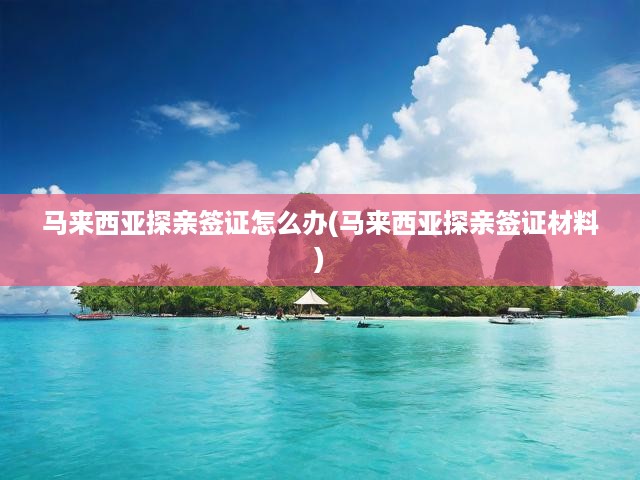 馬來西亞探親簽證怎么辦(馬來西亞探親簽證材料)