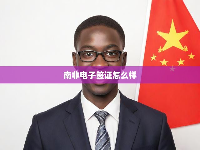 南非電子簽證申請攻略，全面流程解析、便利優(yōu)勢與關鍵提示