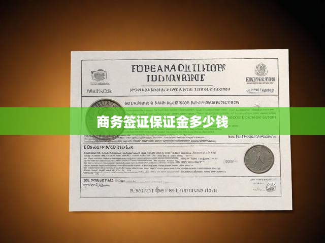 商務簽證保證金多少錢
