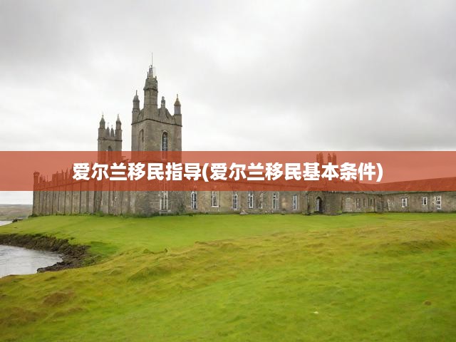 愛(ài)爾蘭移民全攻略，深度解析移民條件與實(shí)用指導(dǎo)