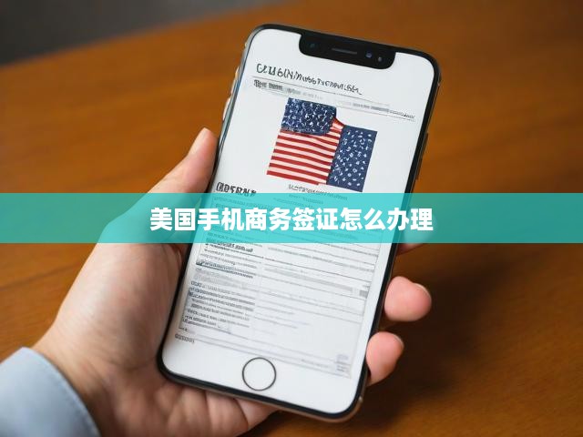 美國(guó)手機(jī)商務(wù)簽證申請(qǐng)攻略，材料準(zhǔn)備到成功辦理全流程解析