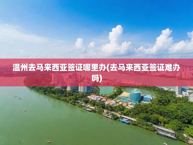 溫州攻略，馬來西亞簽證辦理全流程解析及難度揭秘