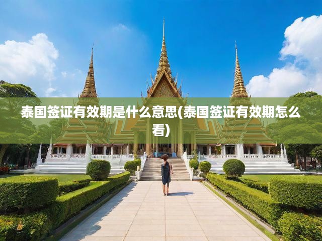 泰國簽證有效期揭秘，正確解讀與查看簽證期限指南