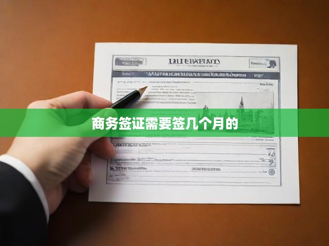 商務(wù)簽證時長詳解與辦理全攻略，掌握有效期及申請步驟