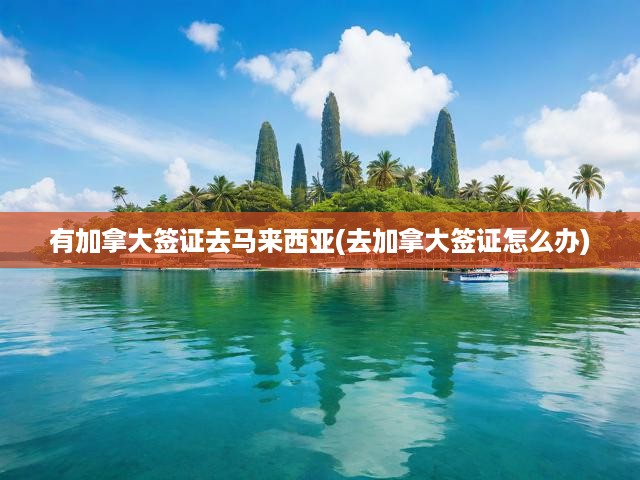 加拿大簽證申請(qǐng)攻略大揭秘，馬來(lái)西亞之旅，一步到位掌握簽證流程與關(guān)鍵提示